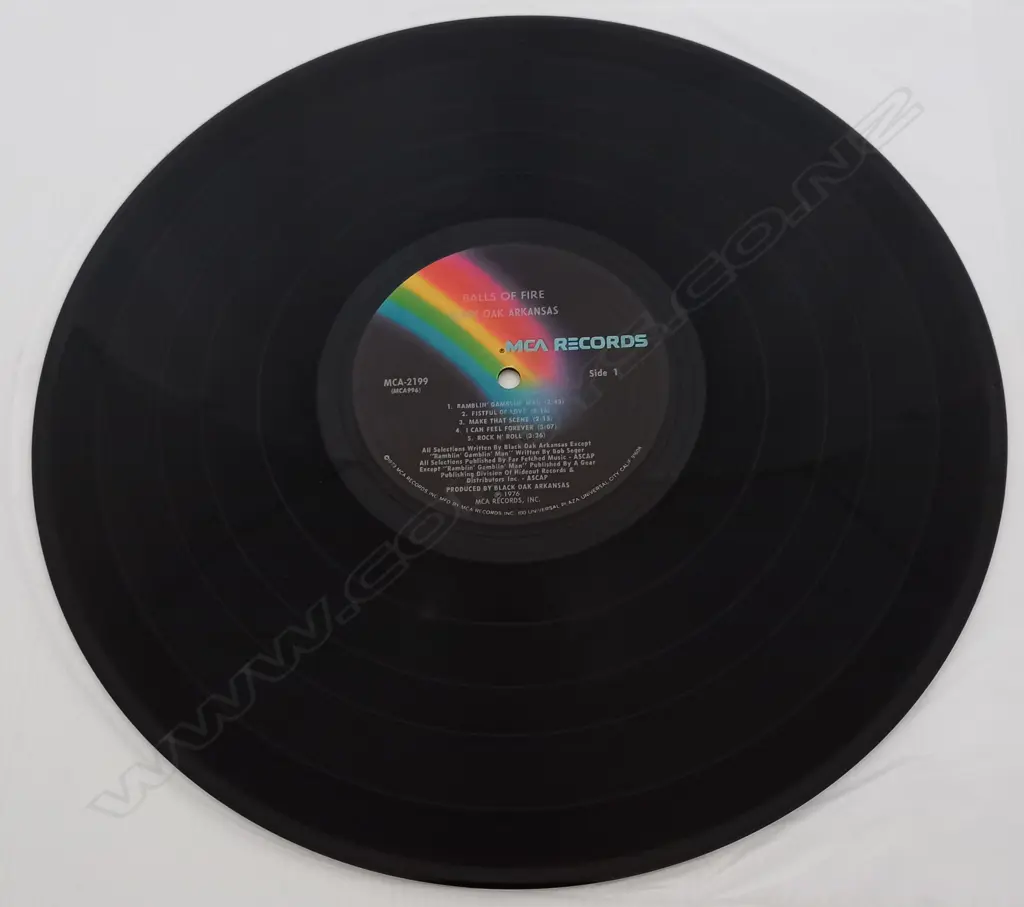 Black Oak Arkansas, Balls Of Fire Image 1++